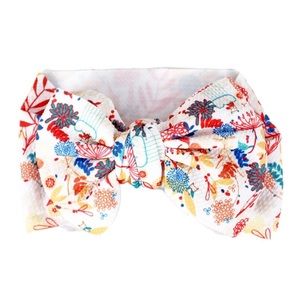 ⛄️GARDEN TRAIL BIG BOW BABY HEADBAND